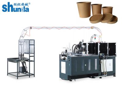 China Durable Automatic Paper Bowl Forming Machine In High Speed With Inspection System for sale