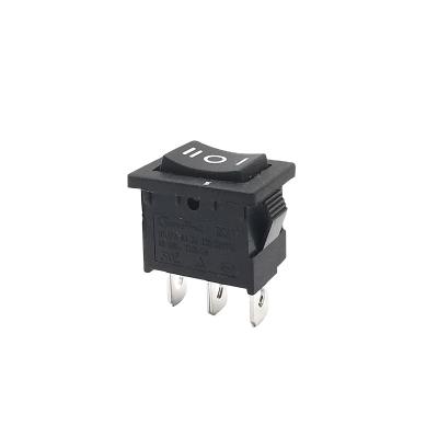 China Square Gear SPDT Electrical Switch Head 2 Pin /3 Pin Boat Switch Types ON-OFF-ON/ON-OFF PCB Rocker Switch for sale