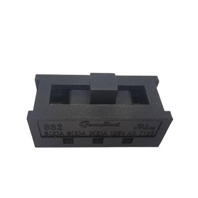 China On-off hair dryer etc. 8A 6A 250VAC 8Pin 2gang Mini Micro Slide Switches For for sale