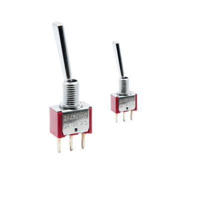 China Hot Selling High Quality 1.5A/3A ON-ON Cover 2 Position Momentary Switch ON-ON for sale