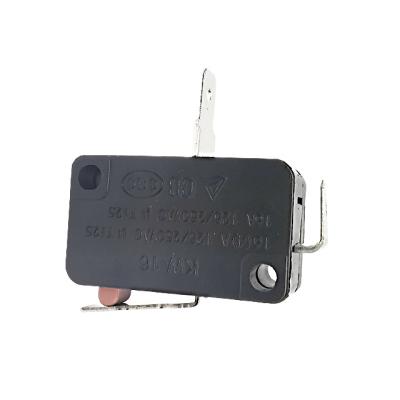 China Wholesale Microwave Oven SPDT 1NC 1 NO Hinge Lever Type Miniature Micro Limit Switch For Microwave Oven for sale