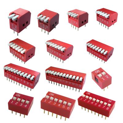 China Wholesale High Quality 3 Position Fan DIP Switches for Fans, Juicers, Air Conditioners, etc. for sale