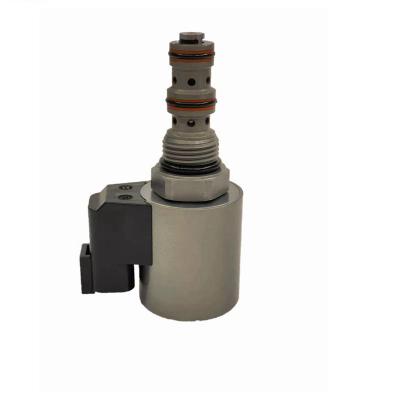 China Automotive Threaded Solenoid Cartridge Valve 24V Three Way Hydraulic Valve for sale