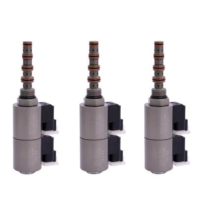 China KSV08-58C-0-N válvula hidráulica elétrica cartucho plug em 5 Way 3 posição válvula solenoide à venda