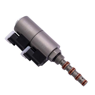 China Hydraulic 5 3 Way Cartridge Solenoid Valve 350 Bar Pressure Double Connector for sale