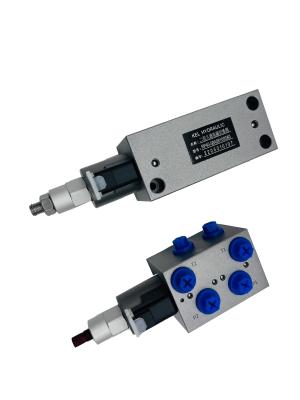 China 27V / 24V Hydraulisches Magnetventil-Kit 8 Weg 2 Position angepasst zu verkaufen