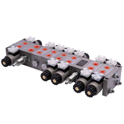 China 12V 24V Hydraulic Valve Manifolds Pressure Relief Valve Aluminium for sale