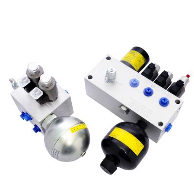 China Pressure Safety Pilot Valve Solenoid Pilot Oil Supply Valve Block for sale