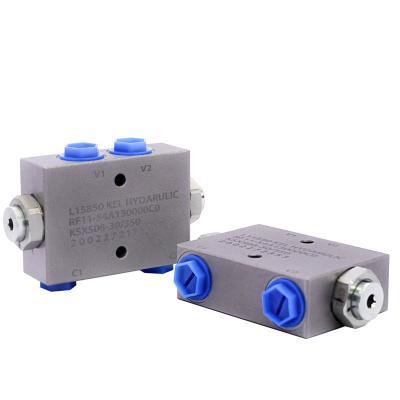 China Cartridge Hydraulic Lock Valve Manifolds Pilot Operated Check Valve for sale