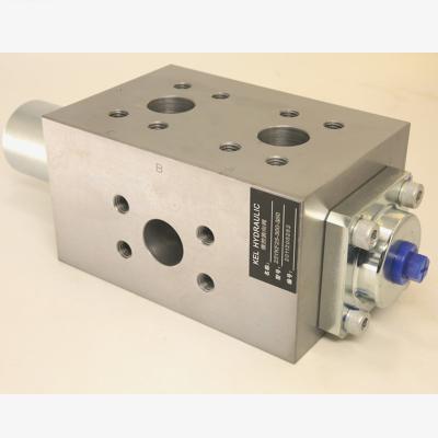 China Eletrical Solenoid Manifold Valve Steel Standard Hydraulic Manifold Block for sale