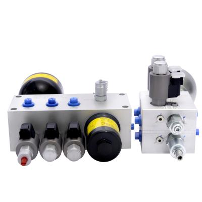 China ODM Excavator Pilot Valve Diaphragm Accumulator Controlled Pilot Safety Valve for sale