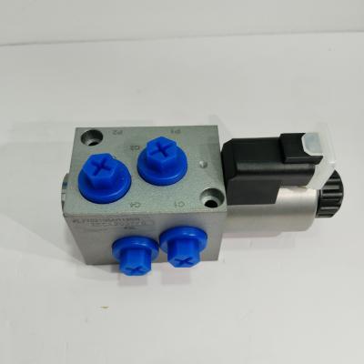 China six way 2 position Forklift Solenoid Valve 27V 12V Electric Hydrualic Valve for sale