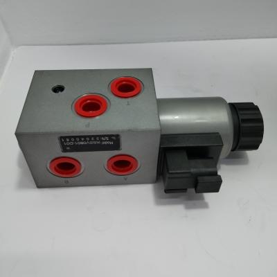 China Industrielles hydraulisches Magnetventil zweite Position Sechsweg 12V 24V Gleichstrom zu verkaufen