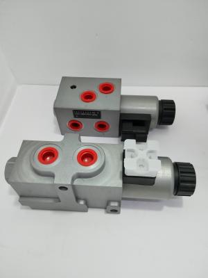 China K72027-24DG 30W elektrisches Magnetventil Hydraulikventil 24v 250Bar Nenndruck zu verkaufen