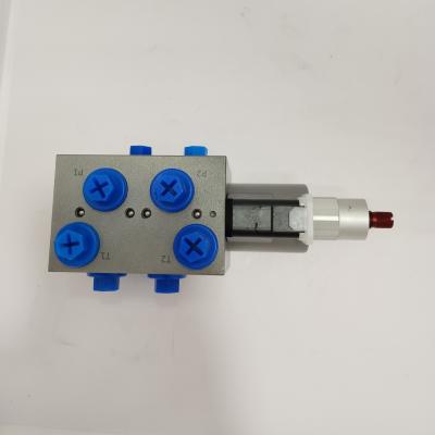 China K28DCF08-10-210-27ER 27V hydraulic solenoid control valve 8 way steel solenoid valves for sale