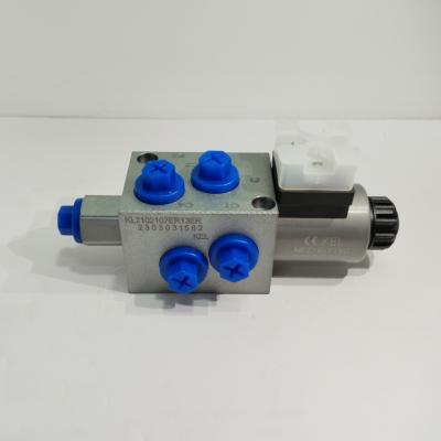 China Hydraulisch-elektrisch An-Aus-Solenoidventil 2 Position 6 Wege Stahl-Eisenkörper zu verkaufen