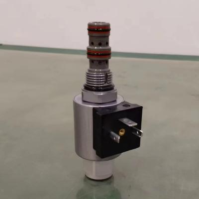 China Zusammengefasste 3-Wege Proportional-Solenoid-Ventil Hydraulik Stahlmaterial zu verkaufen