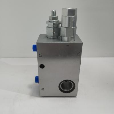 China VBCD-SEA Compact Over Centre Valve Hydraulic One Or Two Cartridge Balance Valve for sale