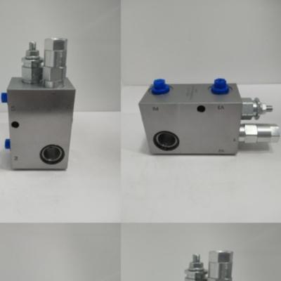 China VBCD-SE-FL Hydraulic Pilot Operated Counterbalance Valve Overcenter OVC Valve for sale