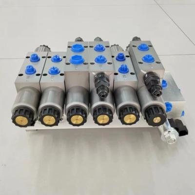 China Factory Direct Hydraulic Valve Manifolds Block For large mechanical equipment for sale