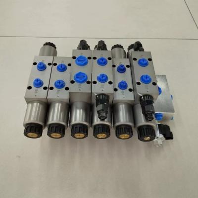 China Customized valve manifolds OEM / ODM Hydraulic Valve Manifolds Solenoid Proportional Valve Group for sale