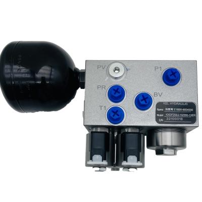 China OEM Solenoid Excavator Pilot Valve Manifolds Hydraulic Pilot Oil Supply Kit for sale