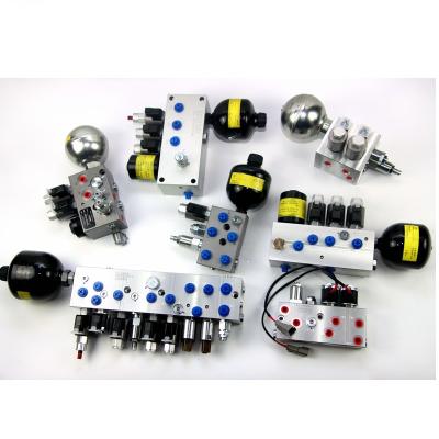 China Customized Hydraulic Excavator Pilot Valve Solenoid Pilot Oil Control Kit for sale