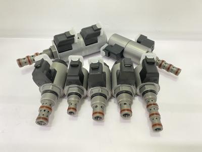 China Plug In Cartridge Solenoid Valve 3 Way 2 Position Flow Control Valve for sale