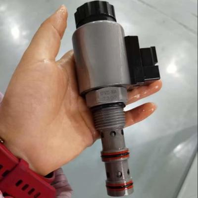 China Válvula proporcional solenoide com fluxo de 60L hidráulica personalizada 3 vias 2 válvula de posição à venda