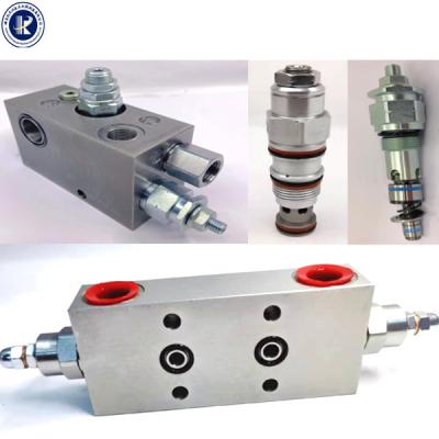 China VBCD - VBO-KLCD SE Single Cartridge Hydraulic Counterbalance Valve G1/4 SAE4-JIS B 1/4 Threaded Interface for sale