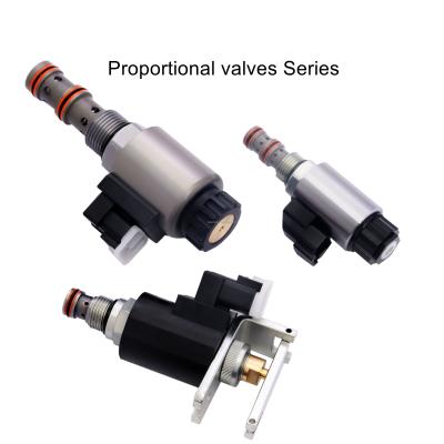 China KPPCD05 Hydraulic Proportional Pressure Reducing Valve 24V Solenoid Valve for sale