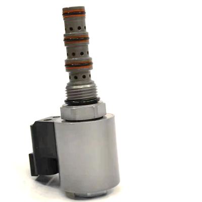 China 4 Way 3 Position Cartridge Solenoid Valve Threaded Spool Typetwin Connector for sale