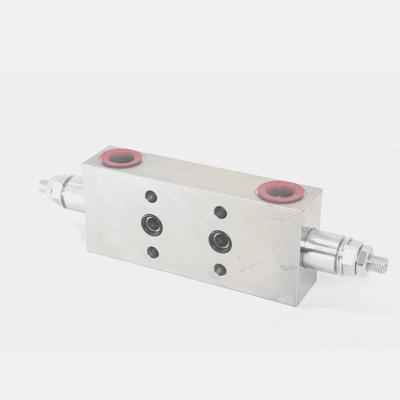 China Oil Counterbalance VBCD-SE-FL Hydraulic Overcenter Valve Dual Cartridge Customized for sale