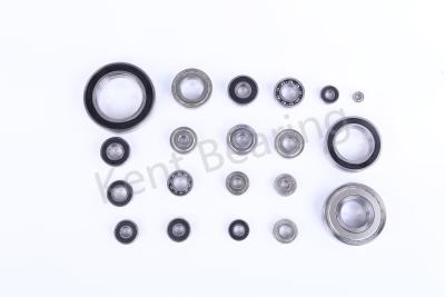 China Nylon Ball Bearing Carbon Steel Bearing Steel Gcr15 Stainless Steel Deep Groove Ball Bearing 6000 6200 6300 6800 6900RS Zz for Motors 1688 for sale