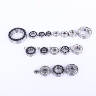 China High Precision Deep Groove Ball Bearing 6000 Series 6000 6001 6002 6003 6004 6005RS Zz for sale