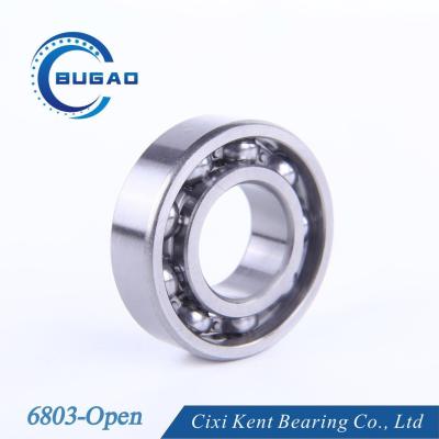 China Single Row 6807 Ball Bearing for Low Noise Efficiency of Air Conditioner Motor for sale