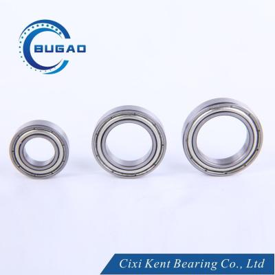 China Kent Motor Parts 6300-6307 Deep Groove Ball Bearings with Black or Blue Sealed for sale