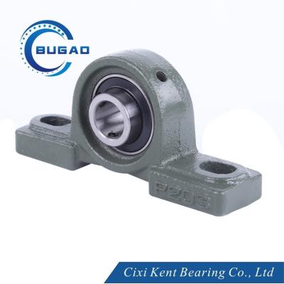 China Pillow Block Bearing Ucpa Series for Conveyer Belt Cixi Kent Bearing Manufacture for sale