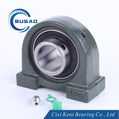 China UCP207 Industrial Machinery Parts Bearing Steel Pillow Block Bearing with Housing for sale