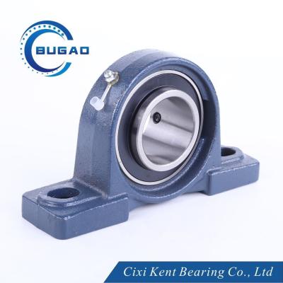 China Radial Bearing Ucph 203 Insert Bearing for Construction Machinery Cixi Kent Bearing Te koop