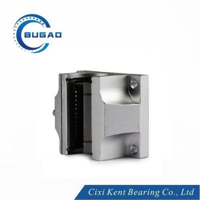 China Single Row TBR20uu Linear Guide Ball Bearing Sliding Unit Ball Block Linear Bearing for sale