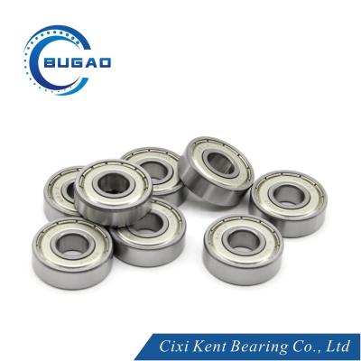 China Single Row Deep Groove Ball Bearings Z Rows Number for Sewing Machine Spare Parts for sale