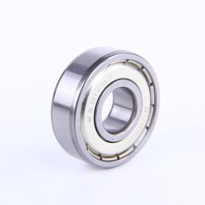 China Iron/Rubber Seal Cover 6201 6202 RS Deep Groove Ball Bearing 1688 for Auto Parts Ceiling Fan Motor Te koop