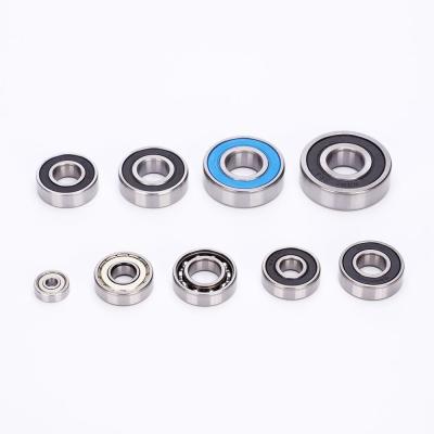 China 60 Series Deep Groove Ball Bearing 6000 6001 6002 6003 6004 6005-2RS Zz for Skateboard Fan Motor Power Tool Auto Compressor Generator for sale