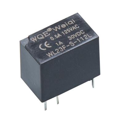 China High Quality Sealed Relay WL23F-S-112D PCB Type 3V/5V/12V 6 PIN Reed Relay For Home Appliance for sale