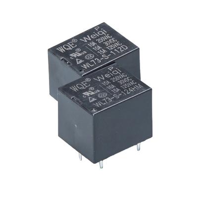 China DC 4 Pin 12v 24v 20a 250vac High Quality General Purpose Electromagnetic Relays Miniature Power Relays for PCB Board for sale