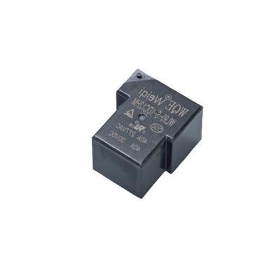 China Weiqi Hot Sale T90 WL90 Current Miniature Low Power Coil Electric Magnetic Switching Relay 12v 40a Waterproof Use For Automotive Air Condition for sale