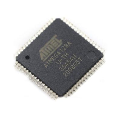 China Contact customer service chip patch TQFP-64 MCU AVR microcontroller MCU original 8-bit Arduino contact new ATMEGA128A-AU for sale