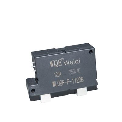 China Square PIN China Factory 100a 120a Touch Current Switching Electronic Components 12v Vibration-Resistant Relay for sale