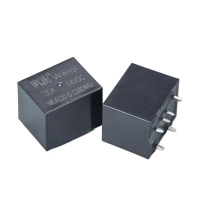 China Square PIN Customization Logo for Customers ISO9001 5v 6v 12v High Quality Miniature Automotive Non Latching Relays for sale